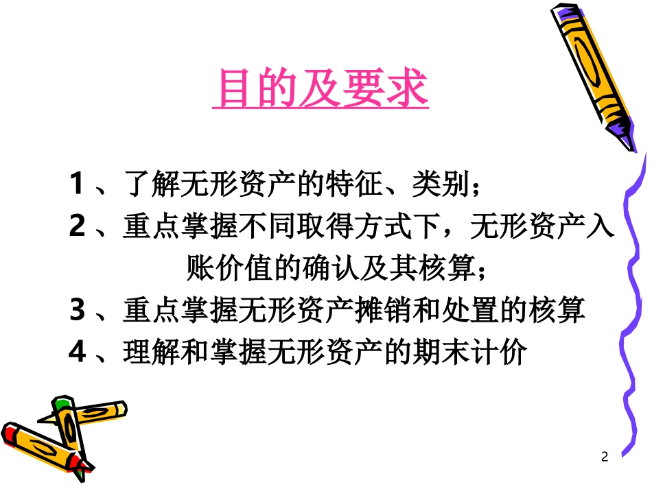 财务会计课件--第七章-无形资产_第2页