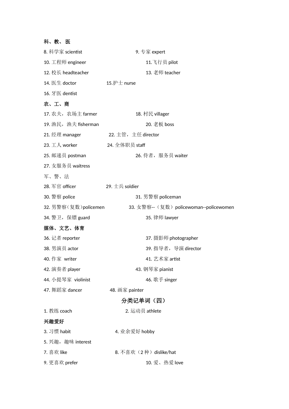 分类记单词-中文_第3页
