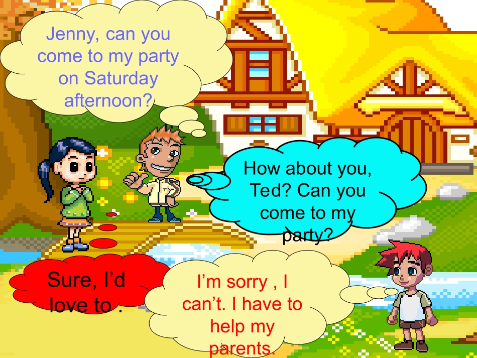 八年级英语上册Unit5课件1_第2页