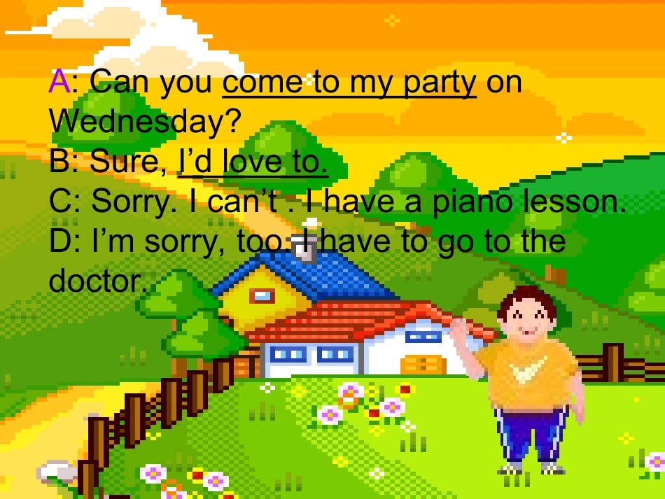 八年级英语上册Unit5课件1_第3页