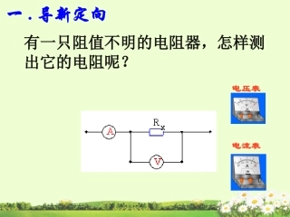 伏安法测电阻 (2)