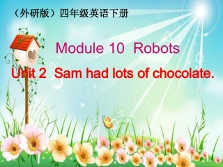 四下M10U2Sam-had-lots-of-chocolate