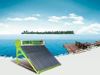 做个太阳能热水器 