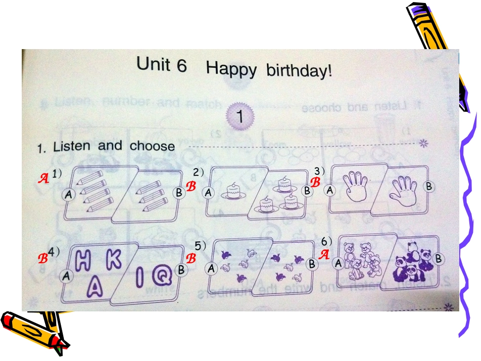 课堂作业本Unit6_第2页