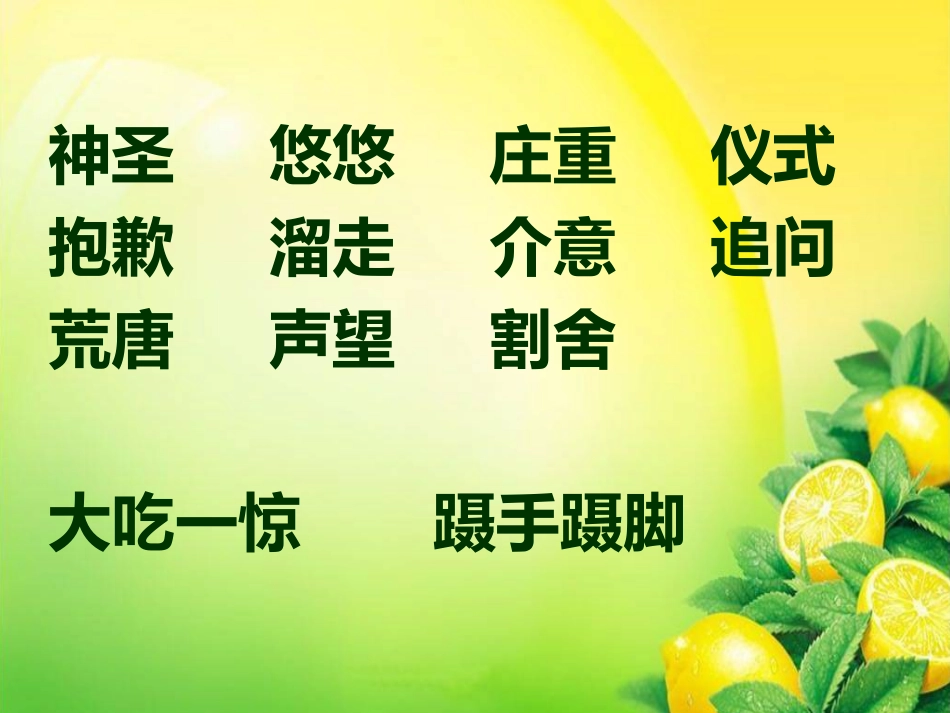 唯一的听众PPT_第3页