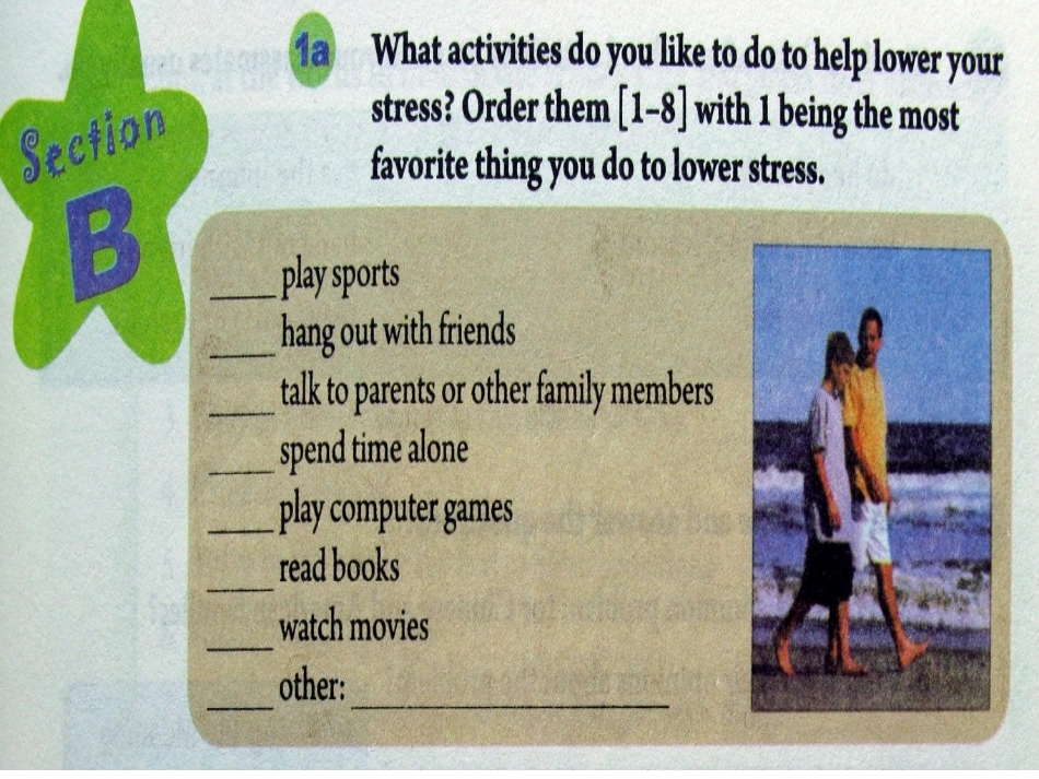 2014年春人教版最新八年级英语下Unit4SectionB_第2页