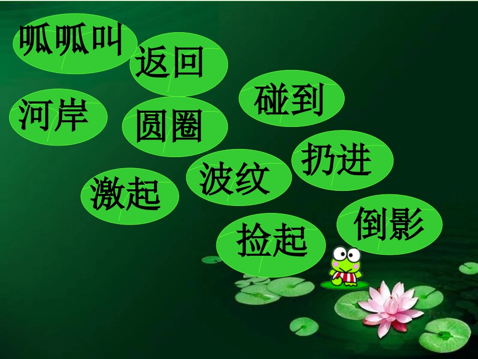 人教版语文二上31《回声》课件1(5)_第2页