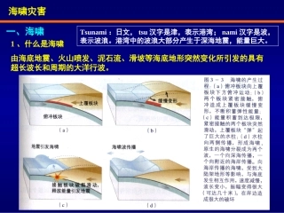 安全教育了解海啸灾害