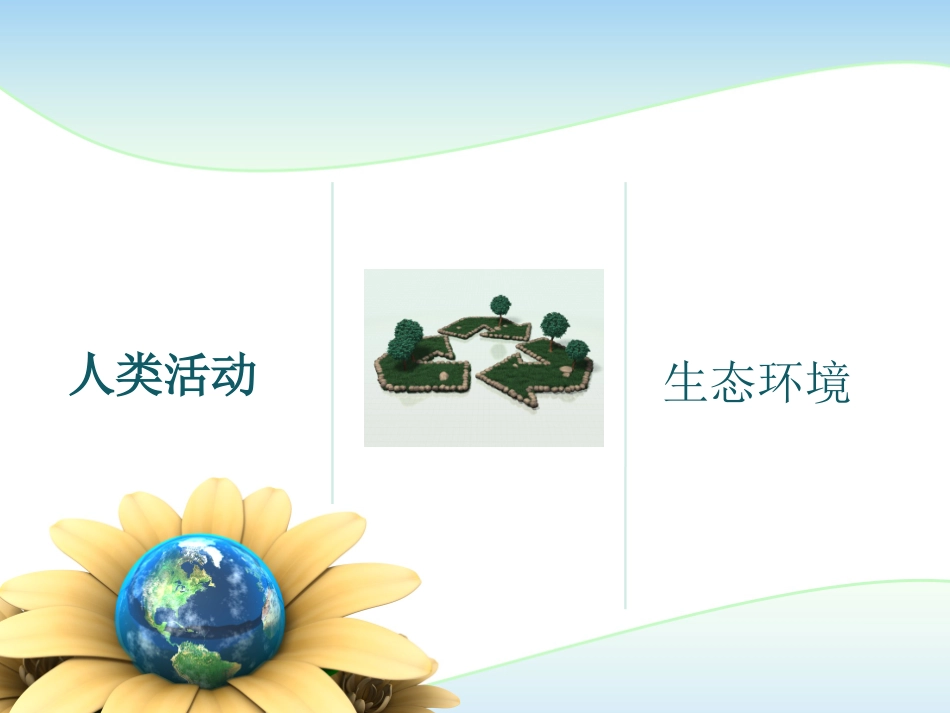 分析人类活动对生态环境的影响_第2页
