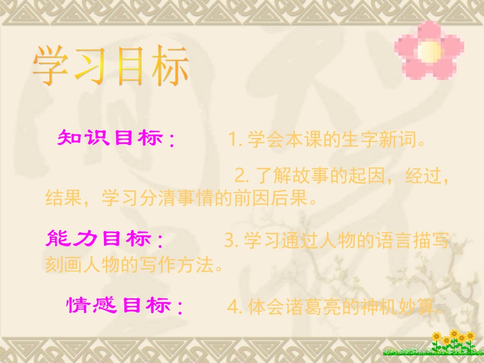 草船借箭PPT_第3页