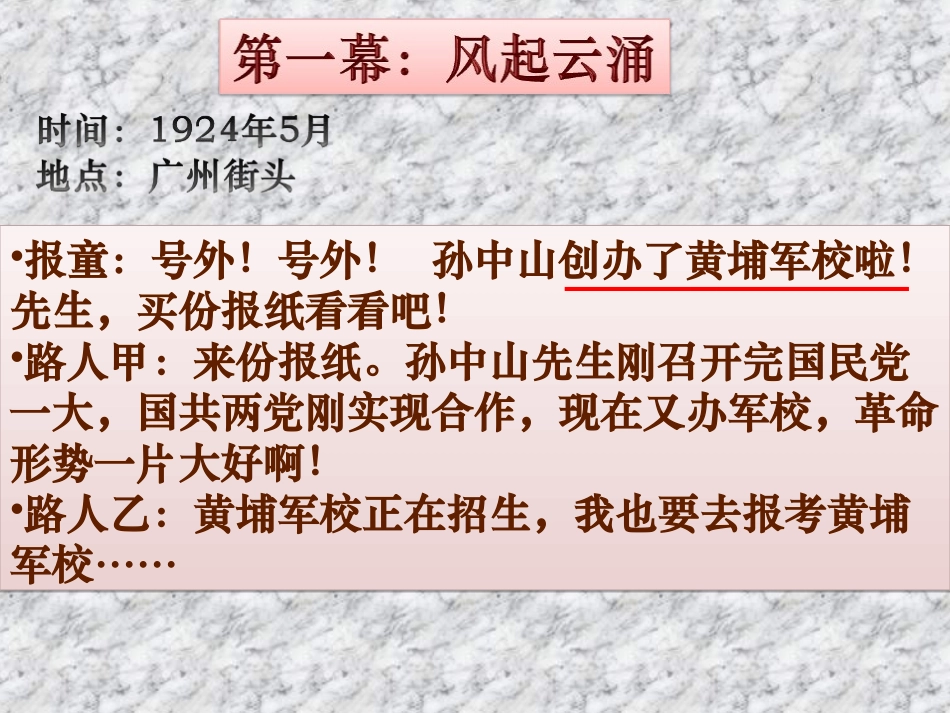 历史：第11课《北伐战争》课件(人教版八年级上)_第2页