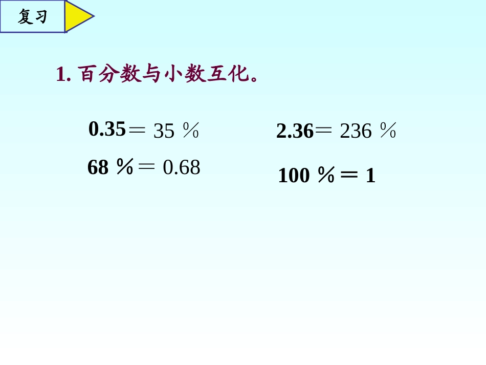 用百分数解决问题（二）仇喜娟课娟_第3页