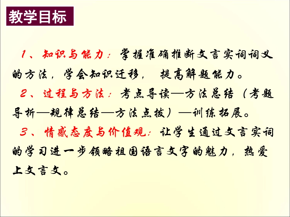 湖南省湘潭凤凰中学通用版2016届高考语文高三课件：文言实词推断方法课件（共46张PPT）[wwwks5ucom高考]_第2页