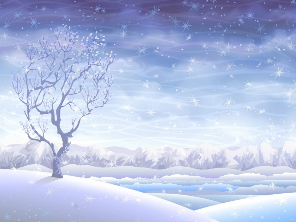 雪地里的小画家课件1_第1页