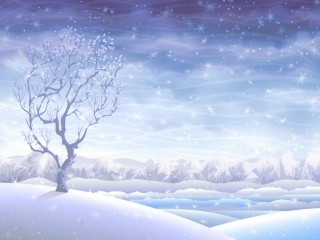 雪地里的小画家课件1