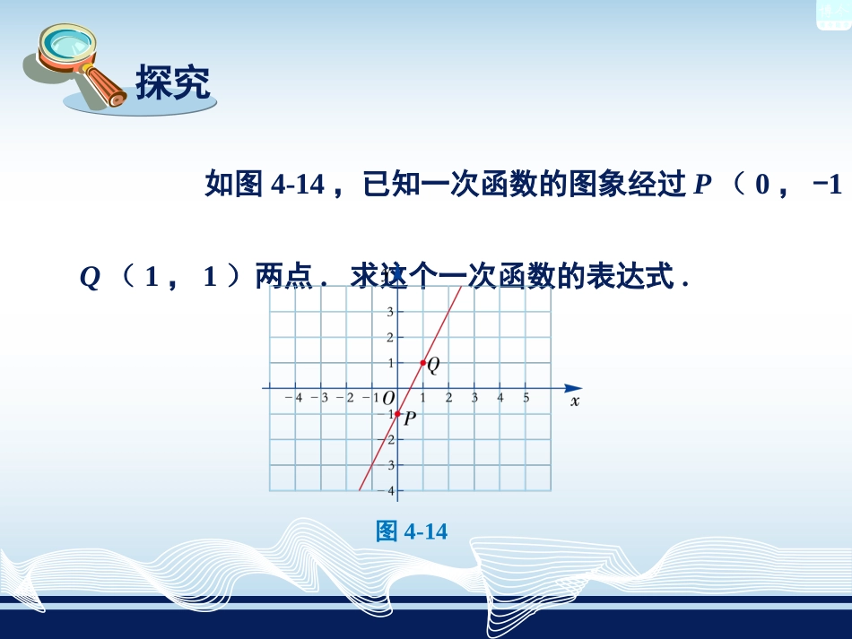 用待定系数法确定一次函数表达式_第2页