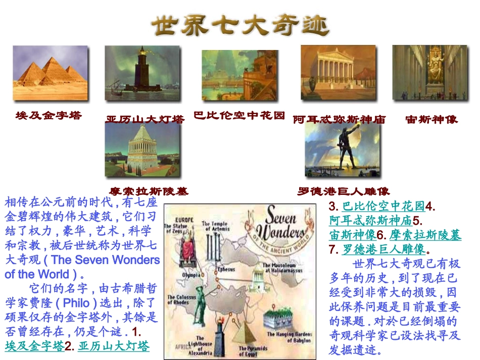 《埃及的金字塔》PPT课件_第3页
