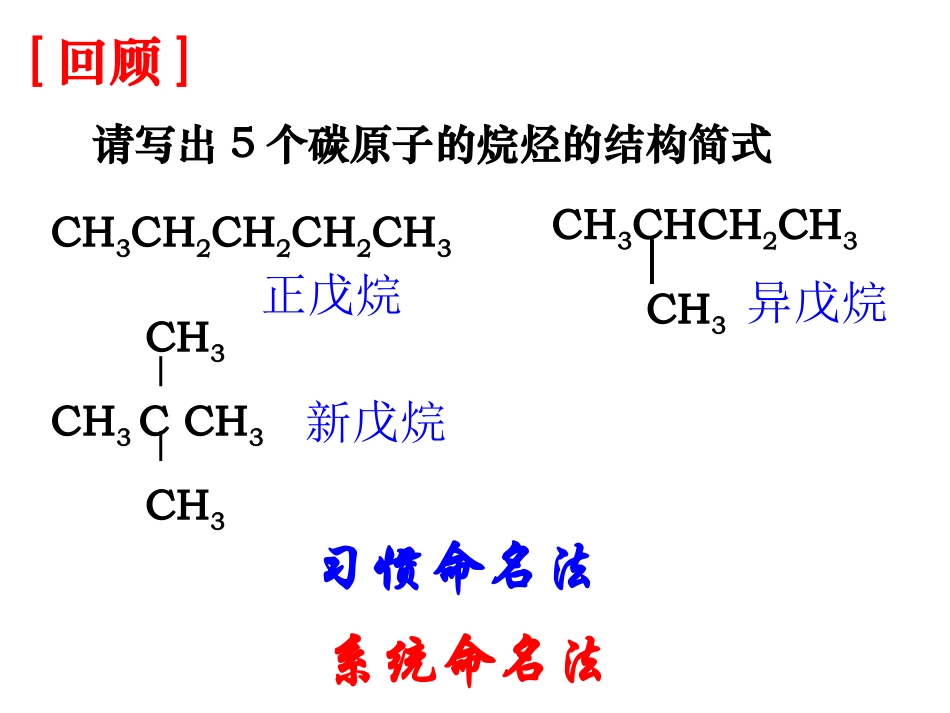 有机物的命名(烷烃)_第2页