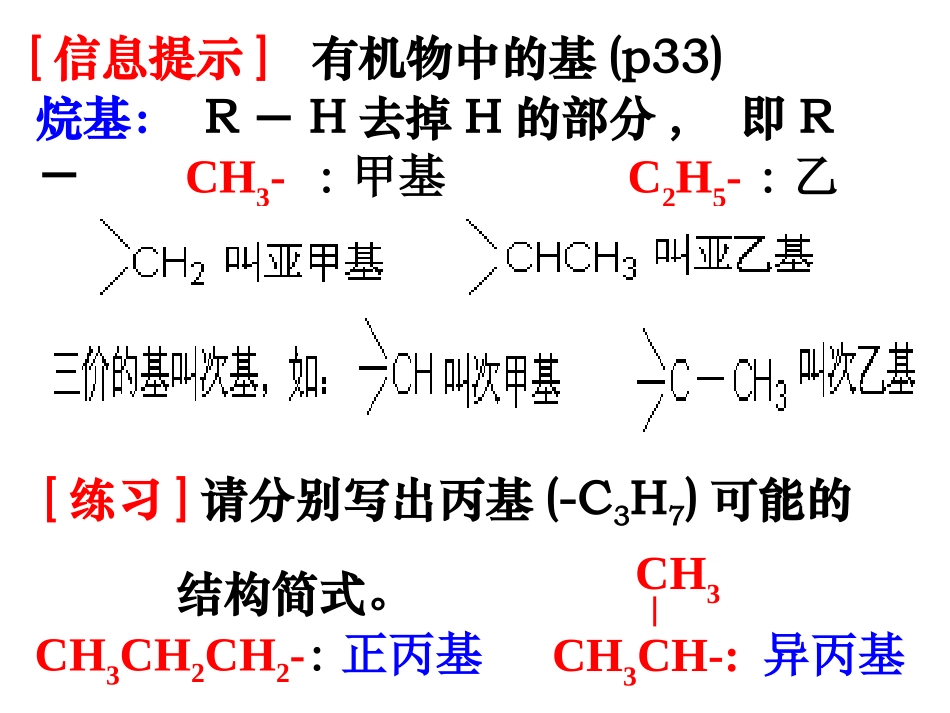 有机物的命名(烷烃)_第3页