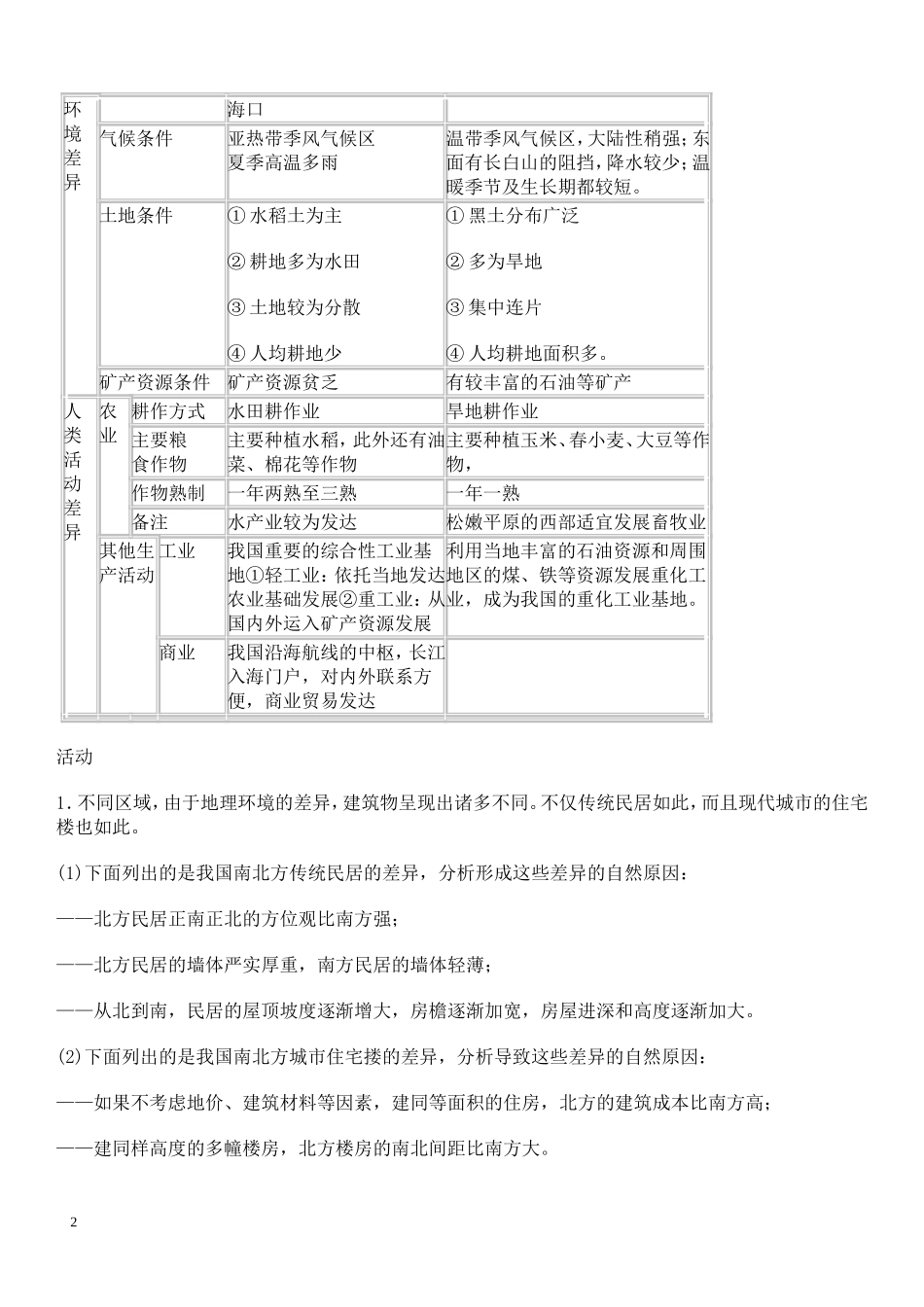 第一章地理环境与区域发展_第2页