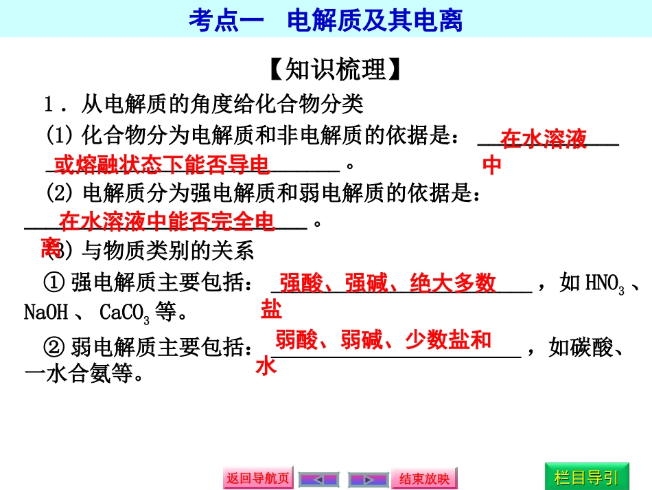 离子反应　离子方程式_第3页
