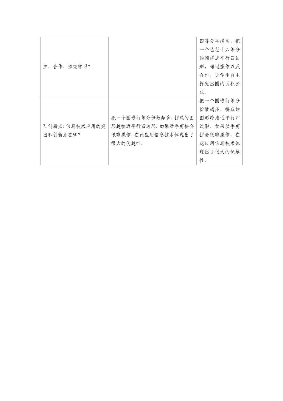 （南环小学李爱英）课堂观察量表_第2页