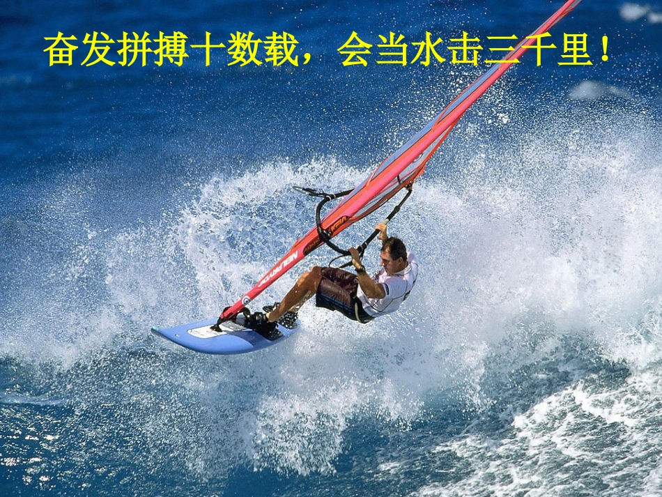 高三班“自信”主题班会(Beilef)_第3页