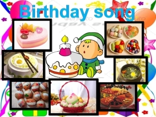 裘赛科BirthdayFoodAroundtheWorld