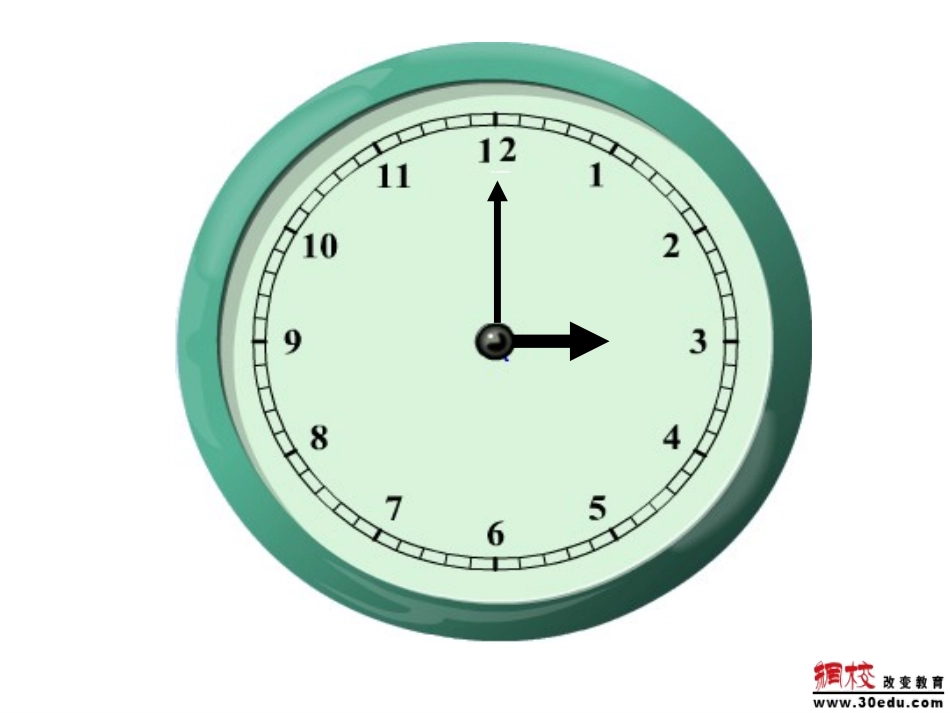 幼儿园大班认识时钟课件_第3页