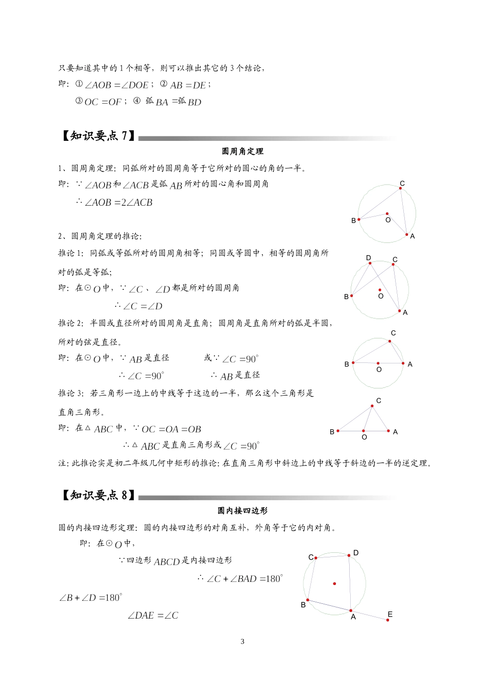 圆全章复习讲义_第3页