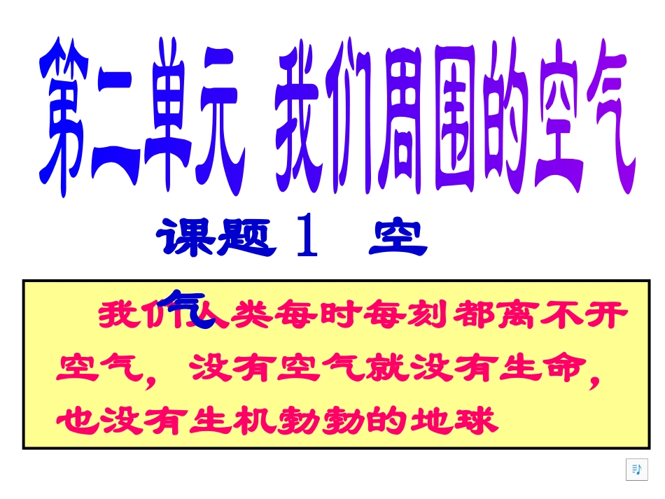 九年级化学空气课件2新_第1页