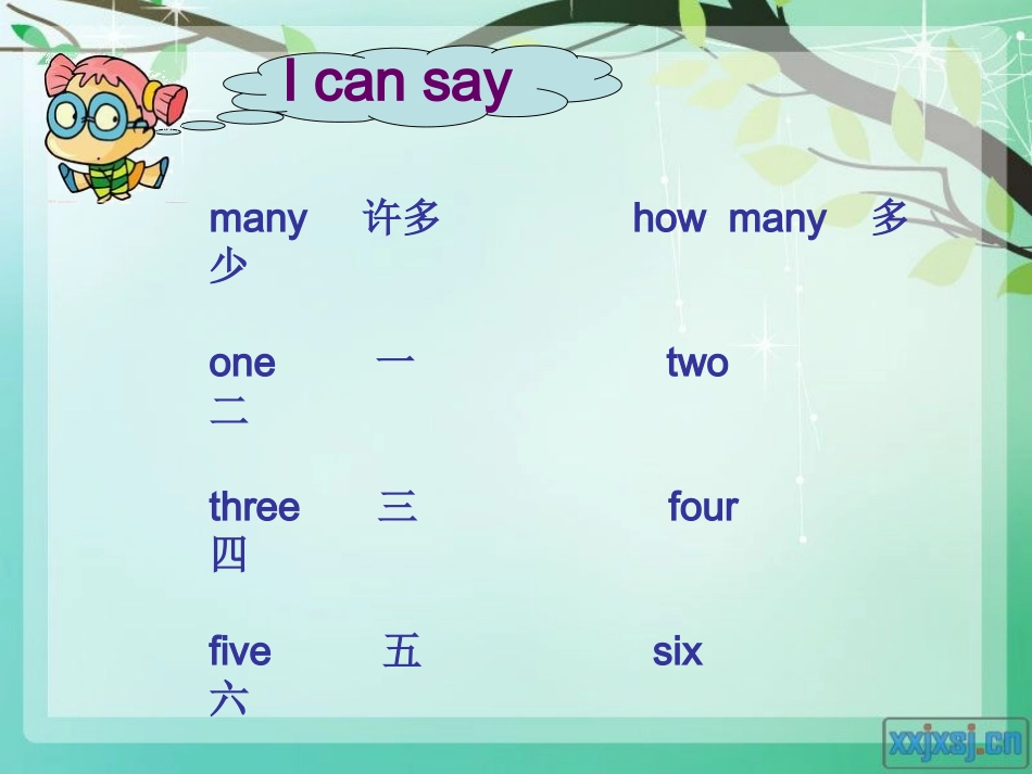 外研版三年级英语上册课件_第2页