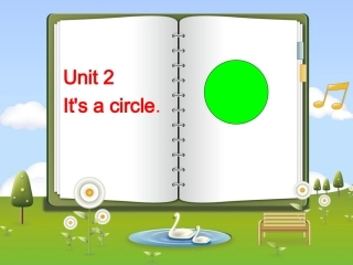 湘少版英语四上《Unit2It’sacircle》课件6