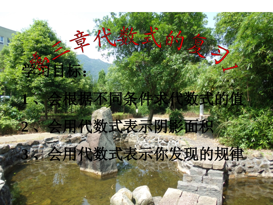 第四章代数式复习41-44_第1页