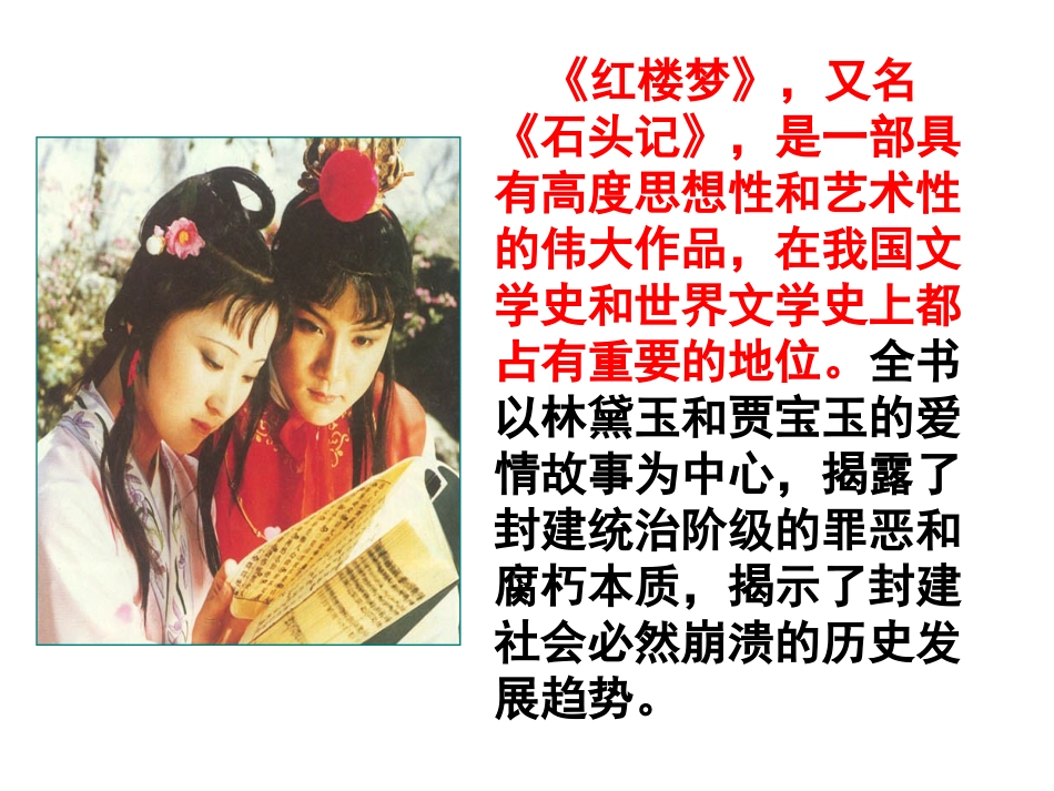 《林黛玉进贾府》_第3页