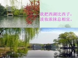 七年级语文《济南的冬天》语文课件PPT
