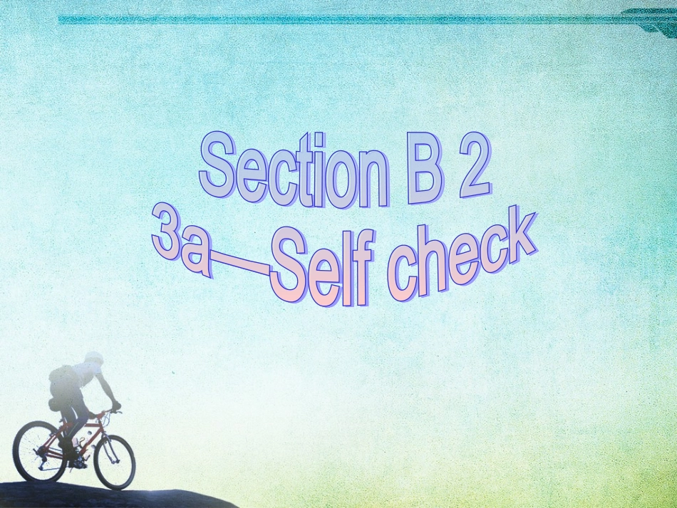 八年级英语下册Unit3SectionB2_第3页