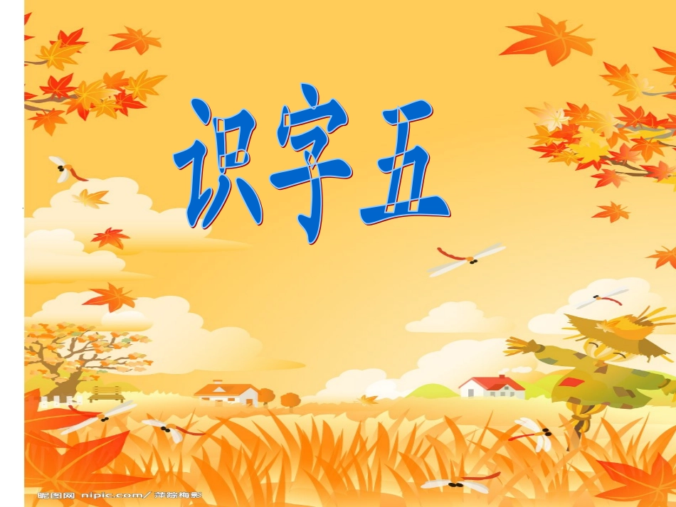 _识字五 (2)_第1页
