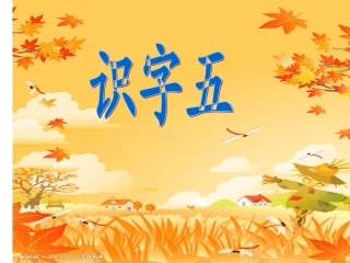 _识字五 (2)