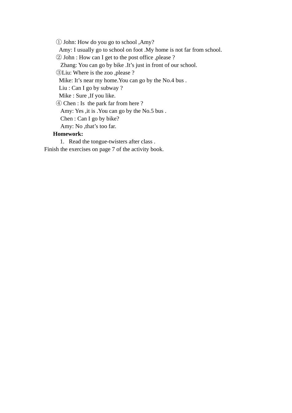 六上_Unit_2_Ways_to_go_to_school_period9-10_第3页