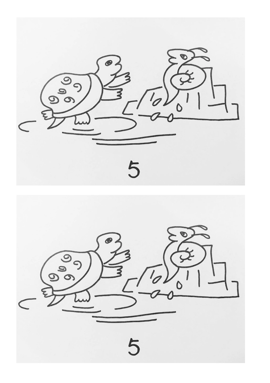 大班《小乌龟和小蜗牛》_第3页