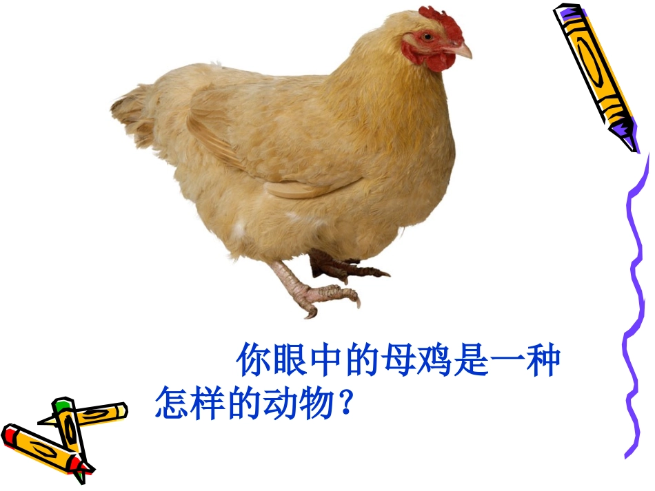 《母鸡》 (2)_第2页