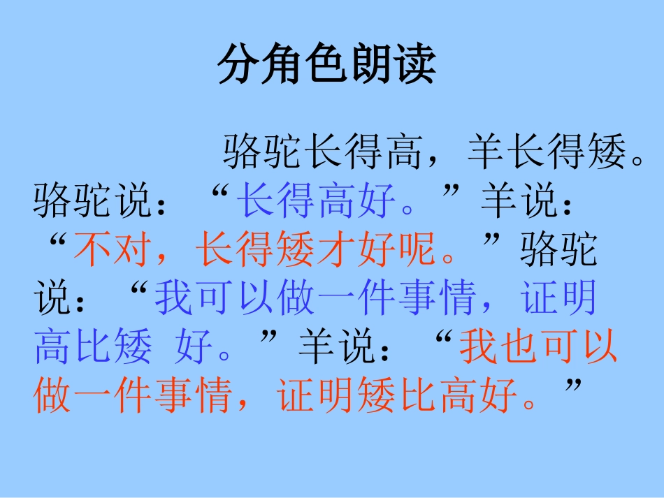 骆驼和羊课件_第3页