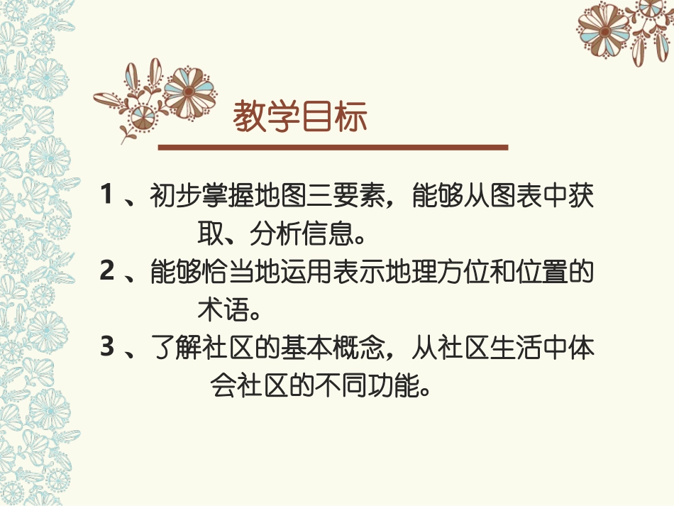 第一课课时1从社区看我家_第2页