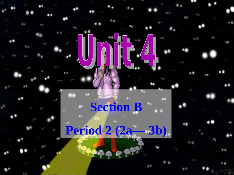 九unit4SectionB-2_第1页