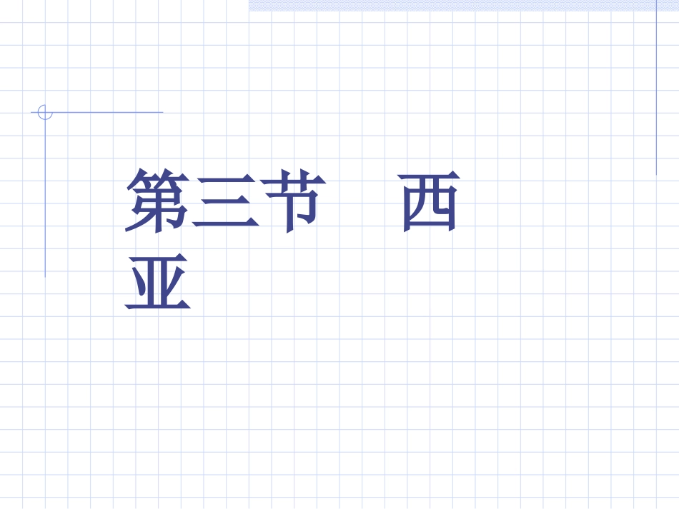 《第三节西亚》课件1_第1页