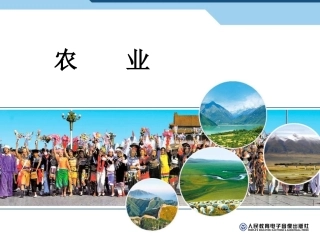 农业课件成品