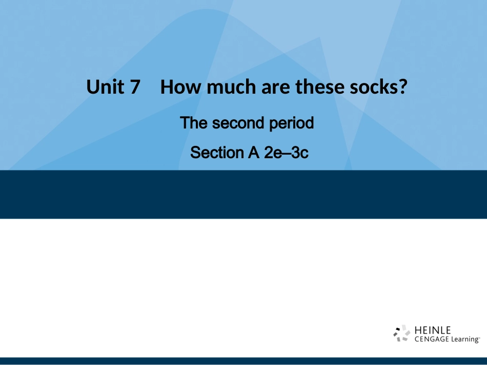 七年级上册unit7sectionA2_第1页