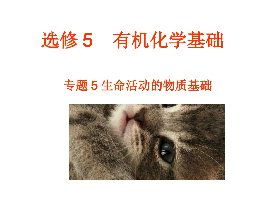 生命活动的物质基础_第1页