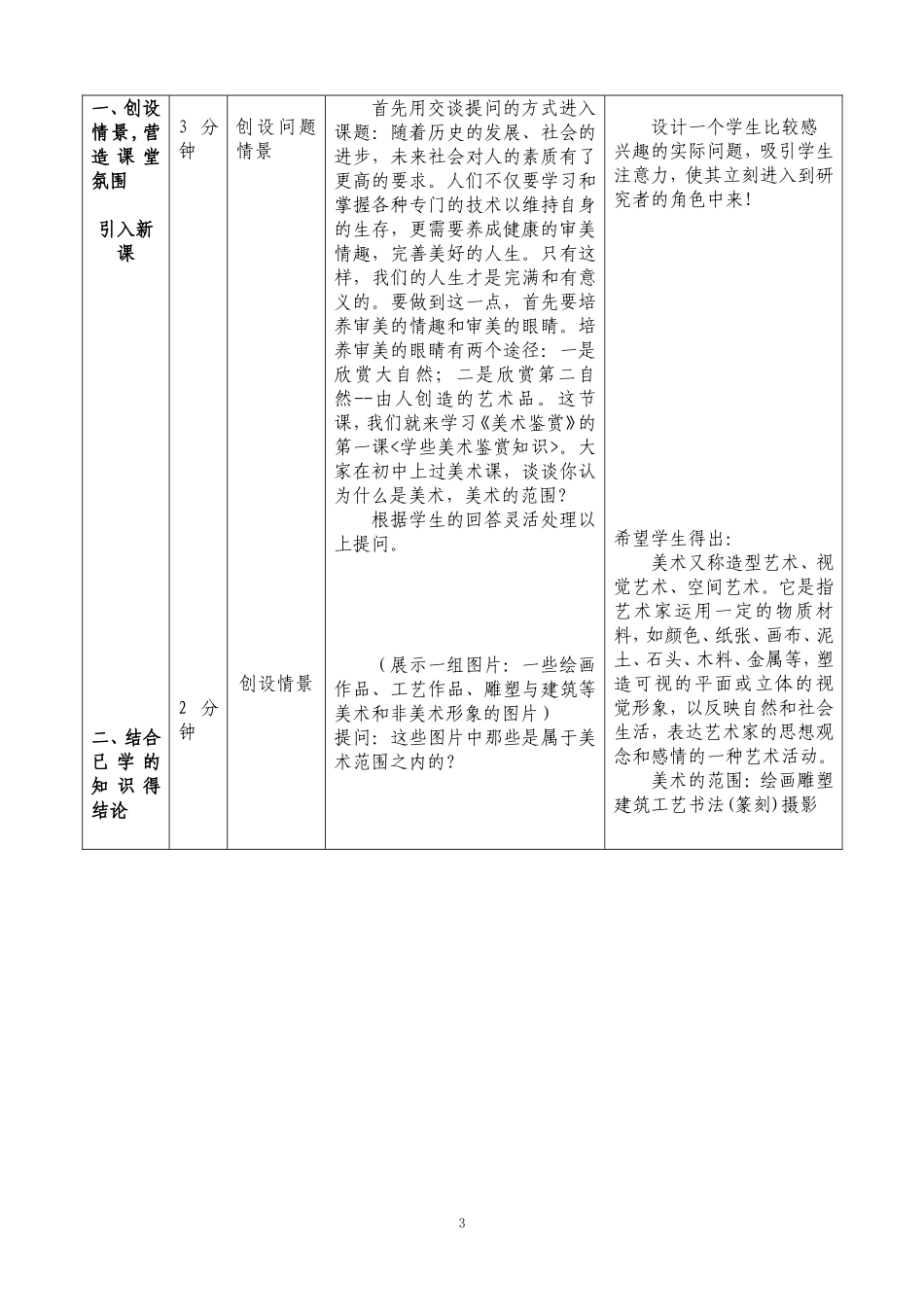 第一课学些美术鉴赏知识_第3页